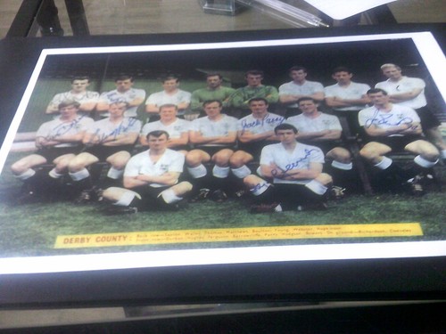 Derby county signed team - derby,