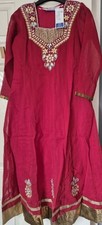 BNWT Anarkali Dress, Churidar, Indian/Pakistan. 3 Piece. Size XS