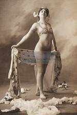 EXOTIC DANCER MATA HARI