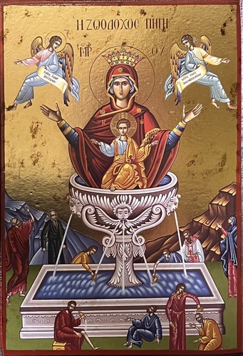 Icon the theotokos - theotokos,