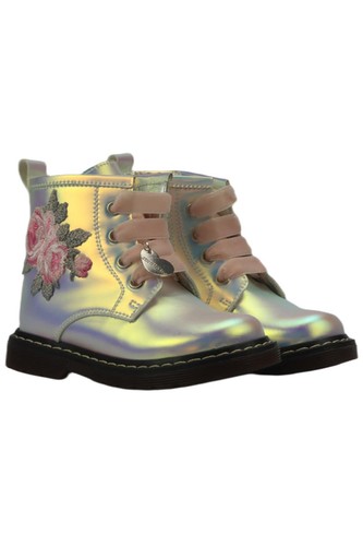 Monnalisa baby girls - girls, leather