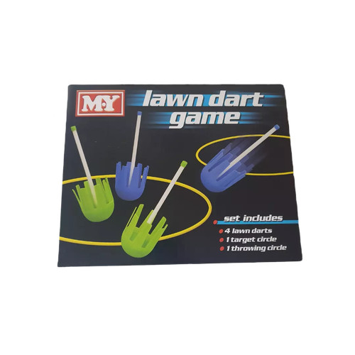 Mega lawn dart - lawn, dame