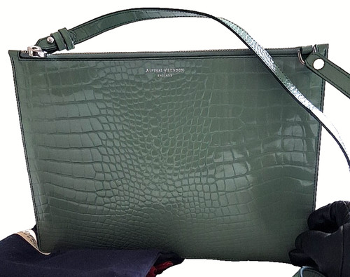 Aspinal london soho clutch - of,
