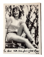 JACKI PIPER Carry On Films Genuine Authentic Signed Photo CAv COA UACC