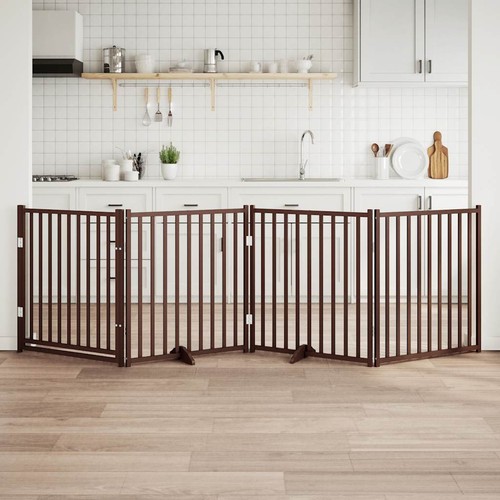 Dog gate with door foldable - dog,