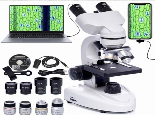 Binocular compound biological - binocular,