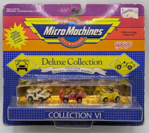 Galoob micro machines deluxe - galoob,