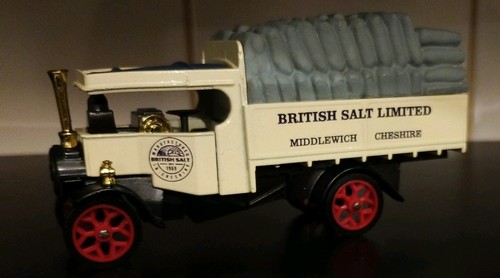 Matchbox yesteryear y27 foden - yesteryear,