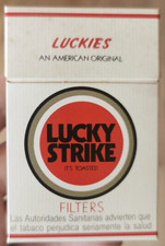 LUCKY STRIKE - SPAIN empty 20s