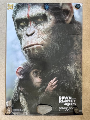 Dawn the planet apes - planet, of