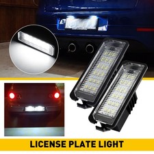 2pc LED License Plate Light