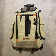 Large Antler Pull Along Wheeled Holdall Duffle Travel Bag Case Weekend Rolling