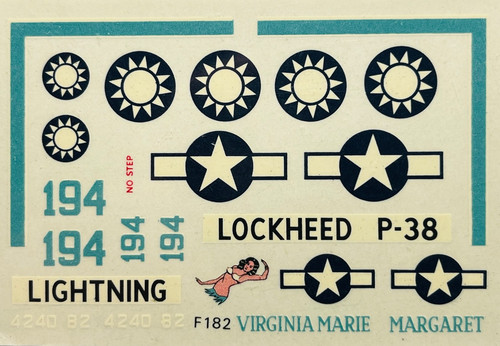 Decals 72 lightning - decals,