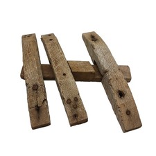 Antique Reclaimed Oak Handmade