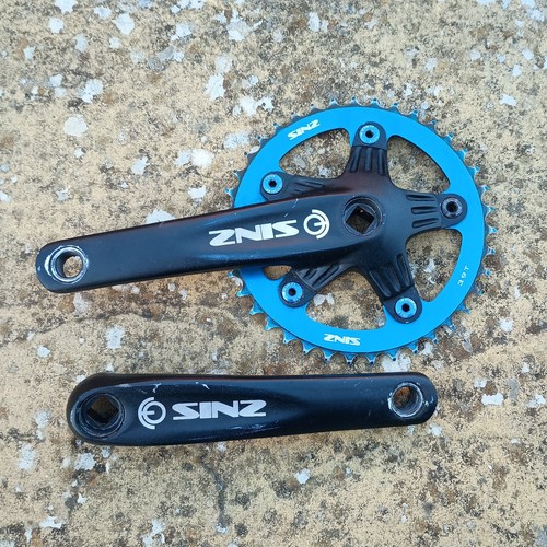 Sinz racing bmx crankset - sinz,