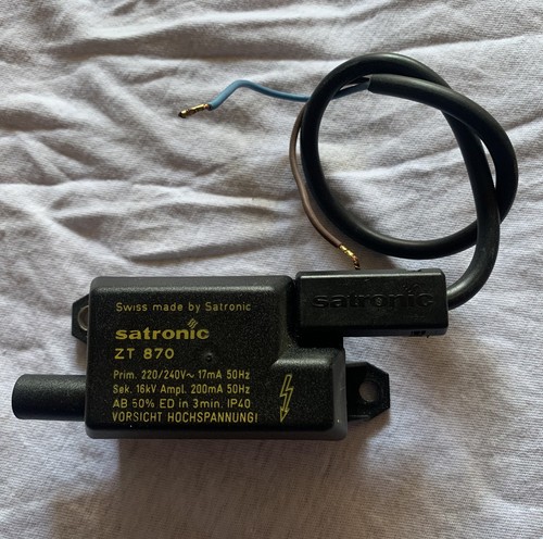 Satronic 870 ignition - zt,