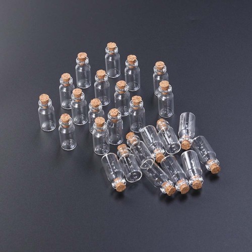 Pcs clear glass test tubes - clear,