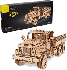 Wooden military truck - wooden,