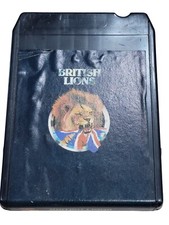 British Lions 8 Track Tape RSO