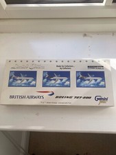 British Airways 727-200 1/400 Triple Set