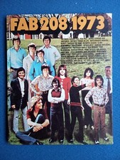 FAB 208   Annual  1973  T-Rex, The Osmonds, Pete Duel , George Best  etc