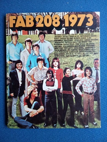 Fab 208 annual - fab, 1973