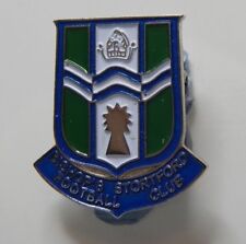 Bishops Stortford Football Club Enamel Badge - Non League Football Clubs - 