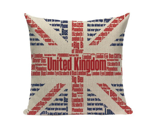 United kingdom cushion - kingdom, l3