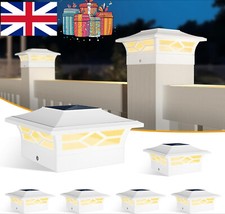 Solar Post Cap Lights Outdoor
