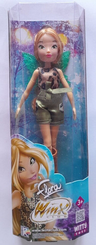 Winx club fashion doll flora - fashion,