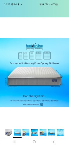 Double mattress - double,