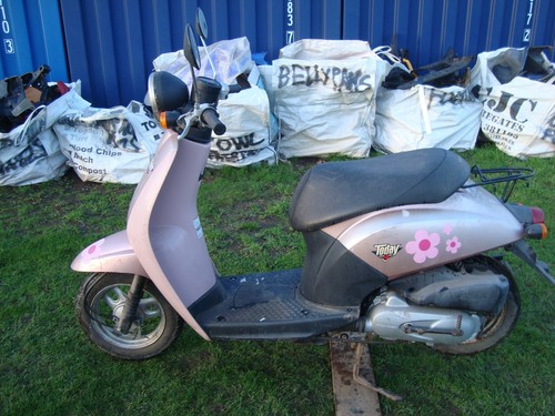Honda nvs50 today stroke - 4,