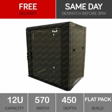 12U Server Rack Network