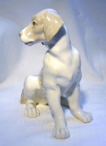 Nao lladro sitting puppy - ,