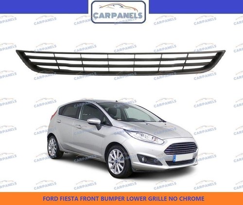 Ford fiesta front bumper - ford,