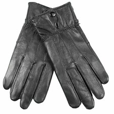 Ladies Leather Gloves Fleece