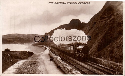 The cornish riviera express - cornish,