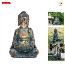 Bronze Buddha Statue with