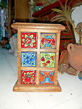 HANDMADE INDIAN CERAMIC "6"