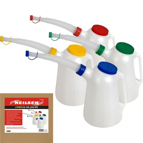 Neilsen 4pc large fluid - fluid, oil