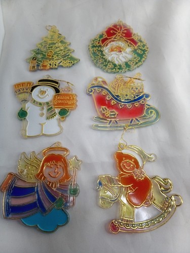 Vintage plastic christmas - 6,