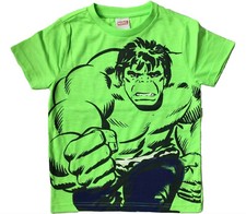 new boys Marvel Avengers Hulk t-shirt / 12 months upto 5-6yrs.