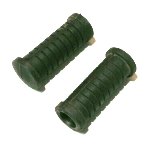 Pair footrest rubber - of,