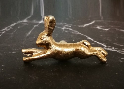 Gold animal cabinet - gold,