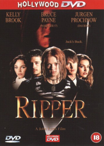 Ripper dvd cert 18 - dvd, (2002)