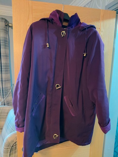 Ewm ladies purple - purple, coat