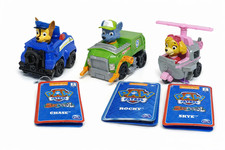 Paw Patrol Rescue Racers