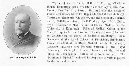 John wyllie charlotte - md, of