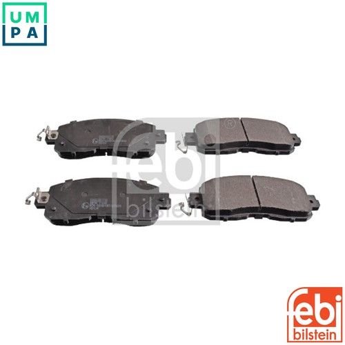 Brake pad set disc - pad,