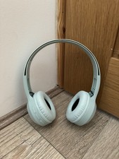 Primark Mint Green Blue Wireless Headphones